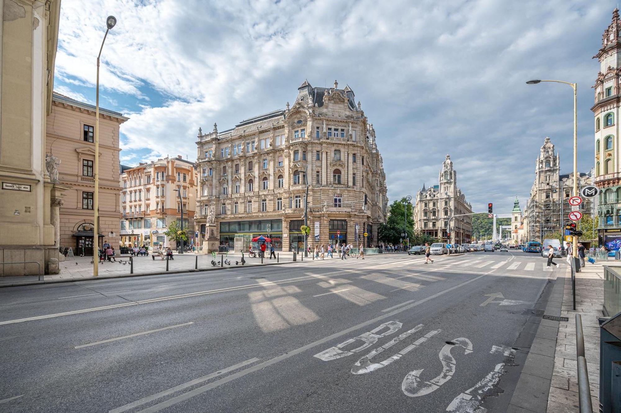 M&M Apartment - Ferenciek Tere Budapest Exterior foto