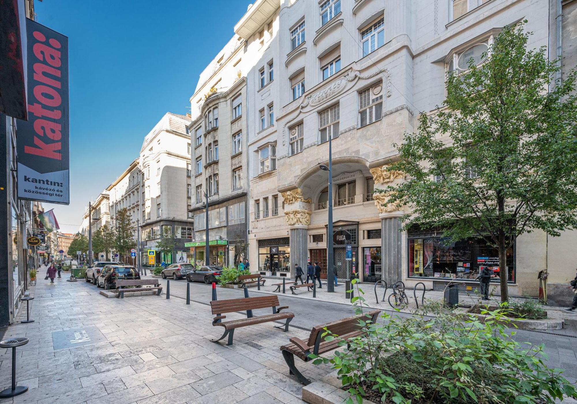 M&M Apartment - Ferenciek Tere Budapest Exterior foto